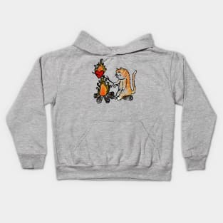 Réchauffe mon cœur Kids Hoodie